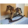 Image 2 : Wood Frame Rocking Horse
