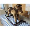 Image 3 : Wood Frame Rocking Horse