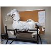 Image 2 : Old School Rocking & Bouncy Horse w/Metal Frame