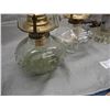 Image 2 : Oil Lamps (2) Vintage Lights (2) Note one cord is detached !!!