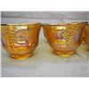 Image 2 : Carnival Glass Cups (11)