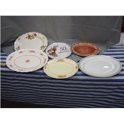 Assorted Platters & Plates