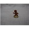 Image 2 : Tea Ornaments (10) including Gingerbread Man