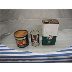 B-A Service Products Tins (3)
