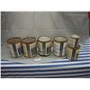 Image 2 : Rogers Golden Syrup Tins (6)