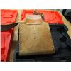 Image 5 : Milwaukee Empty Drill Case(2) Leather Tool Belts (2)