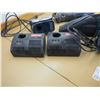 Image 2 : Ryobi Assorted Power Tools w/Two Chargers & Bag ( No Batteries)