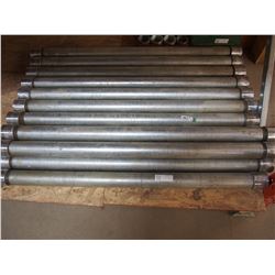 Pipe w/ Threaded Ends 43" inches long (including ends) 13 Times the Money