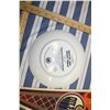 Image 3 : NHL Great Moments in Hockey Collectors Plate and Pennant