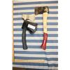 Image 1 : 2 Hatchets, one with cover