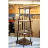 Image 1 : 4 Tier Stand 40" Tall and 19" Wide