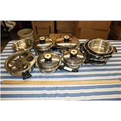 8 Piece Pot and Pans Set