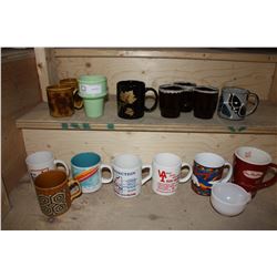 16 Misc Mugs