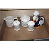 Image 1 : Ribbon Geese Cream and Sugar Dishes and Giftco Goose