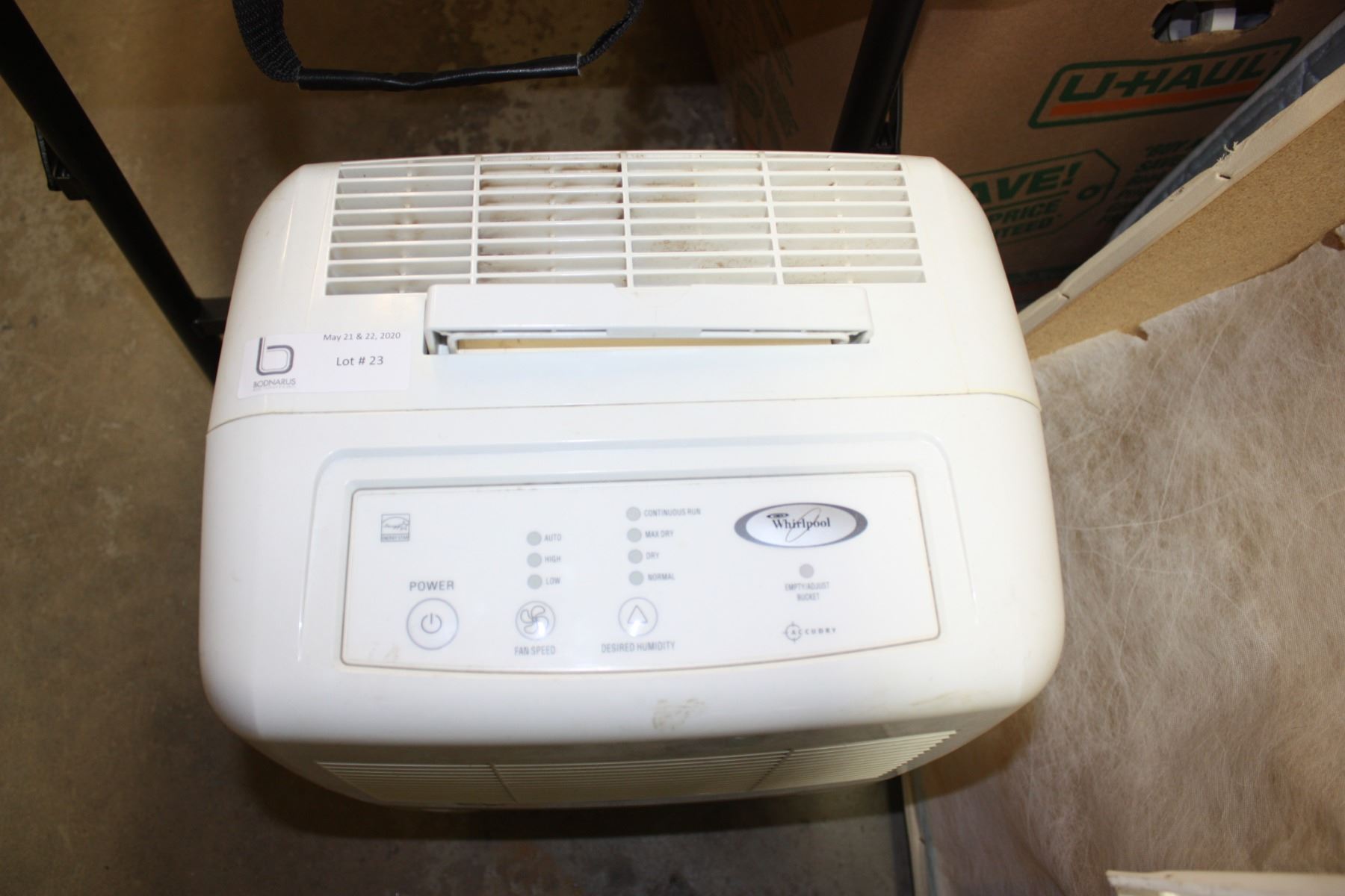 Whirlpool Dehumidifier