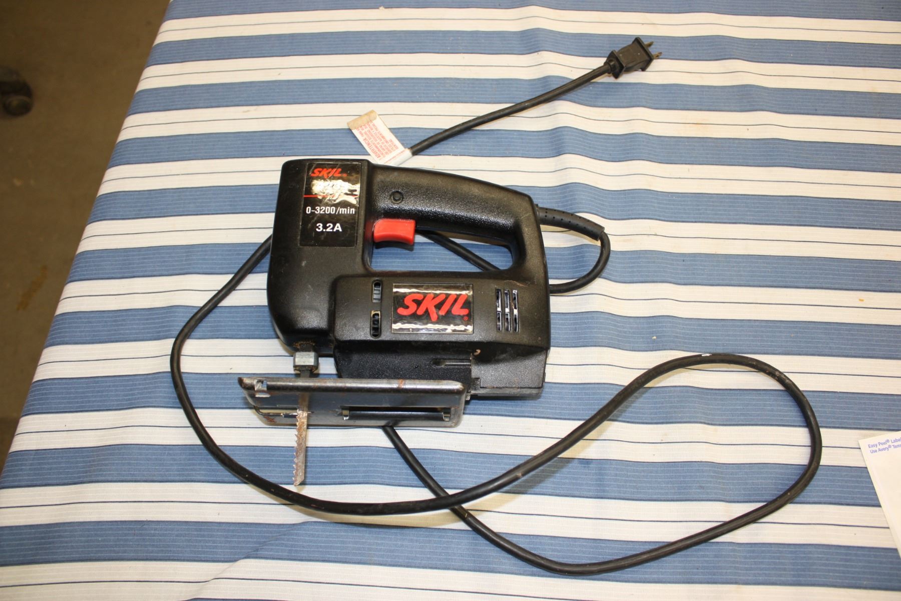 Skil Jigsaw (working) Bodnarus Auctioneering