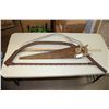 Image 1 : 2 Buck Saws and Hand Saw