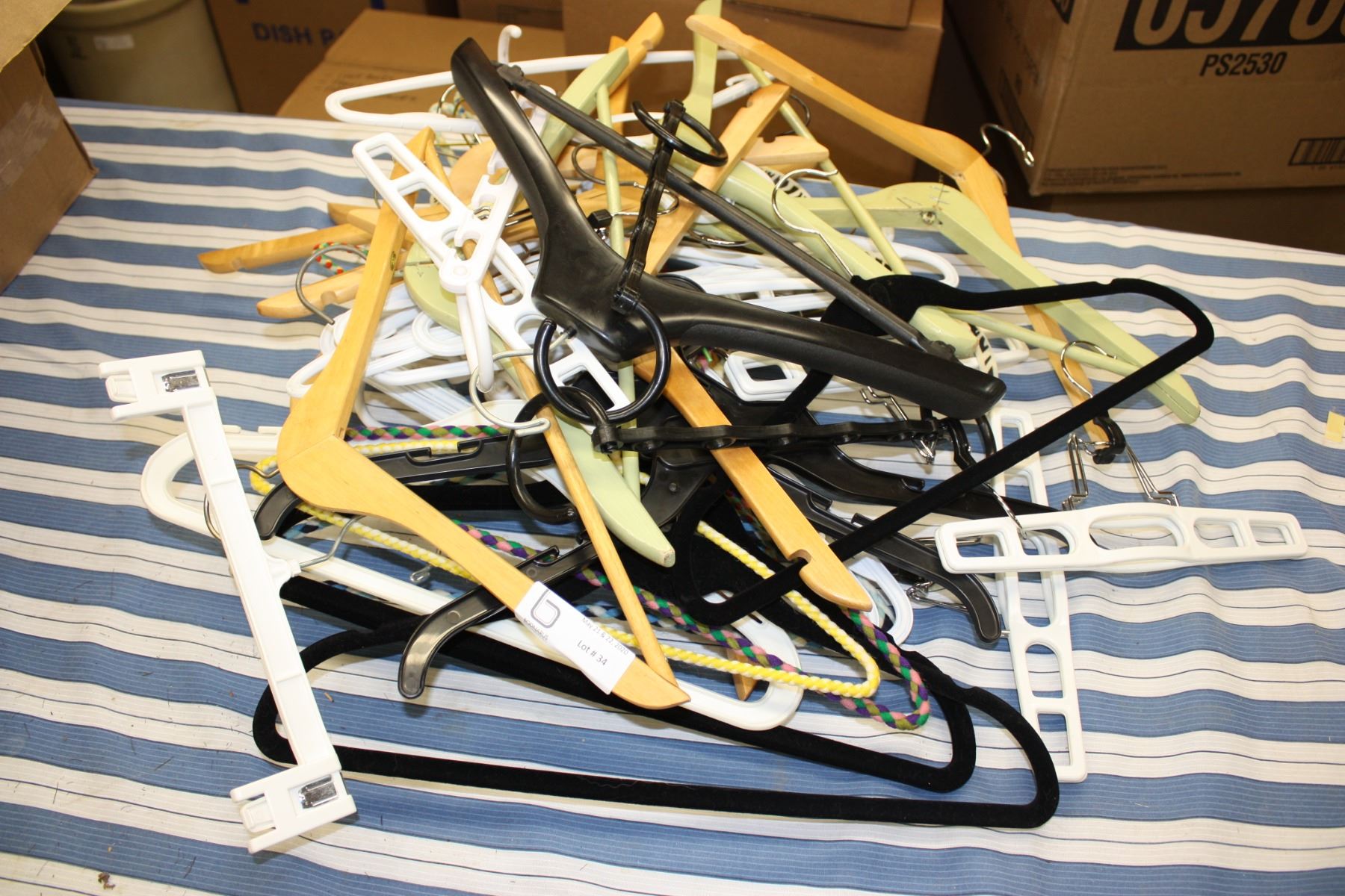 Multiple Coat Hangers