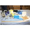 Image 1 : Misc Cleaning Supplies and other Items