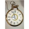 Image 1 : United Clock Corp Large Hanging Pocket Watch (Electric - Working)