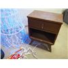 Image 3 : Misc Christmas Ornaments and Wooden Night Stand