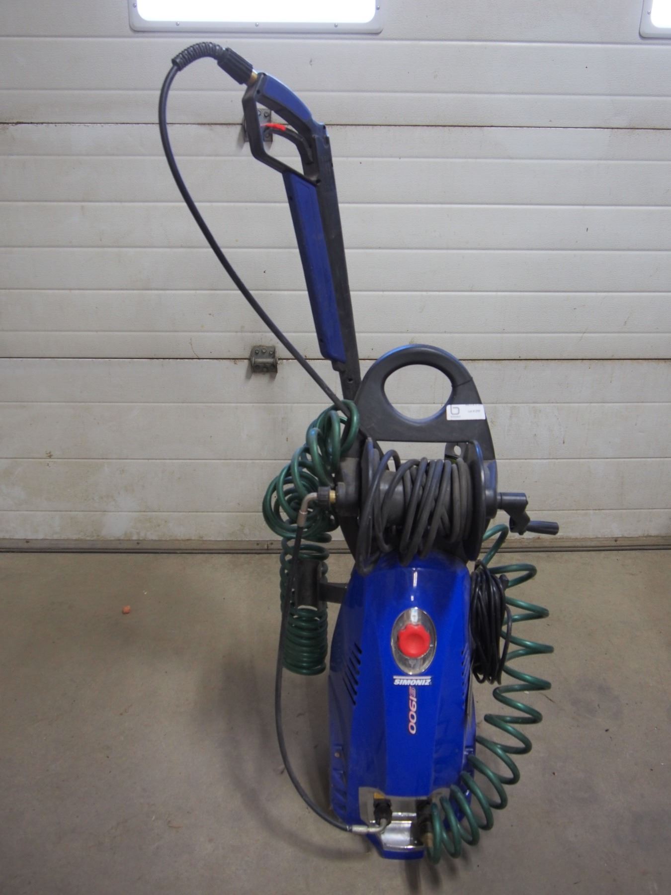Simoniz S1900 Pressure Washer with Air Attachment (working) Simoniz S1900 Pressure Washer with Air Attachment (working)