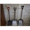 Image 1 : 3 Shovels- 1 Metal, 2 Aluminum