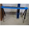 Image 4 : 2 Mastercraft Metal Saw Horses