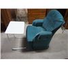 Image 1 : Recliner Chair with adjacent table