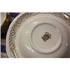 Image 2 : 15 Pieces of a Set Tudor Rose Grorgian China