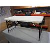 Image 1 : Folding Table (48" x24" inches)