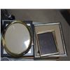 Image 5 : 3 Oven-proof Mugs, Lot of Assorted Picture Frames, Coasters, and more