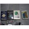 Image 2 : 4 Sets of Playing Cards, Small Flashlights, Lighters