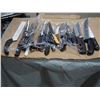 Image 2 : Lot of Assorted Kitchen Knives