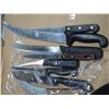 Image 3 : Lot of Assorted Kitchen Knives