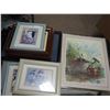Image 4 : Lot of Framed Pictures