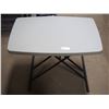 Image 1 : Small Folding Table