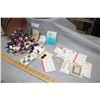 Image 2 : Box of Smaller Buttons and cards