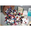 Image 3 : Box of Smaller Buttons and cards