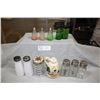 Image 1 : Mixed Lot of Salt & Pepper Shakers
