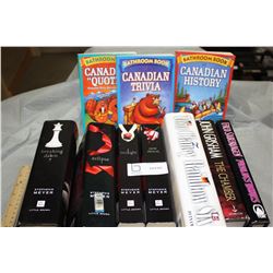7 Misc Books and 3 Bathroom Readers