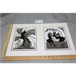 2 Silhouette Pictures