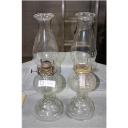 2 TIMES THE MONEY  Bee Hive Oil Lamps 17"