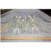 Image 2 : 2 TIMES THE MONEY  Bee Hive Oil Lamps 17"
