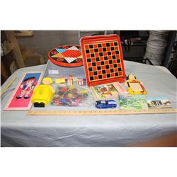 Vintage Noma Happy Chief and Misc Toys