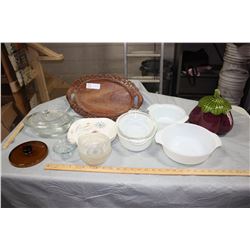 Fire King, Misc Dishware, Casserole Dishes, Plates, etc