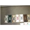 Image 4 : Rare 22 Years of License Plates low number, 346 1950s 60s & 70s