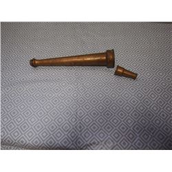 Fireman's Brass Nozzle (Fire Dept 800) 2 Pieces