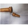 Image 3 : Fireman's Brass Nozzle (Fire Dept 800) 2 Pieces