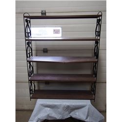 Metal Stand 5 Shelf 46x37"